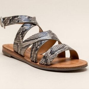 NEW Report Report Quill Banded Sandal 8.5